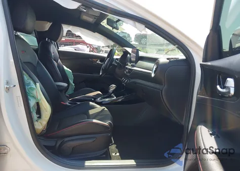 2020 Kia Forte Gt z USA, uszkodzony, nr VIN 3KPF44AC4LE252974